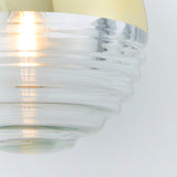 Gold effect plate