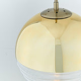 Gold effect plate