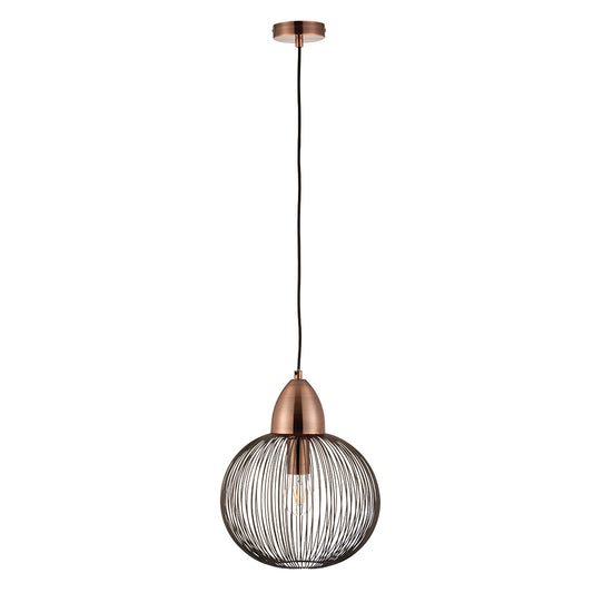 Nina Pendant in Antique Copper