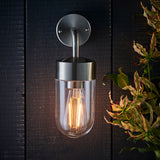 Brushed stainless steel