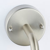 Brushed stainless steel