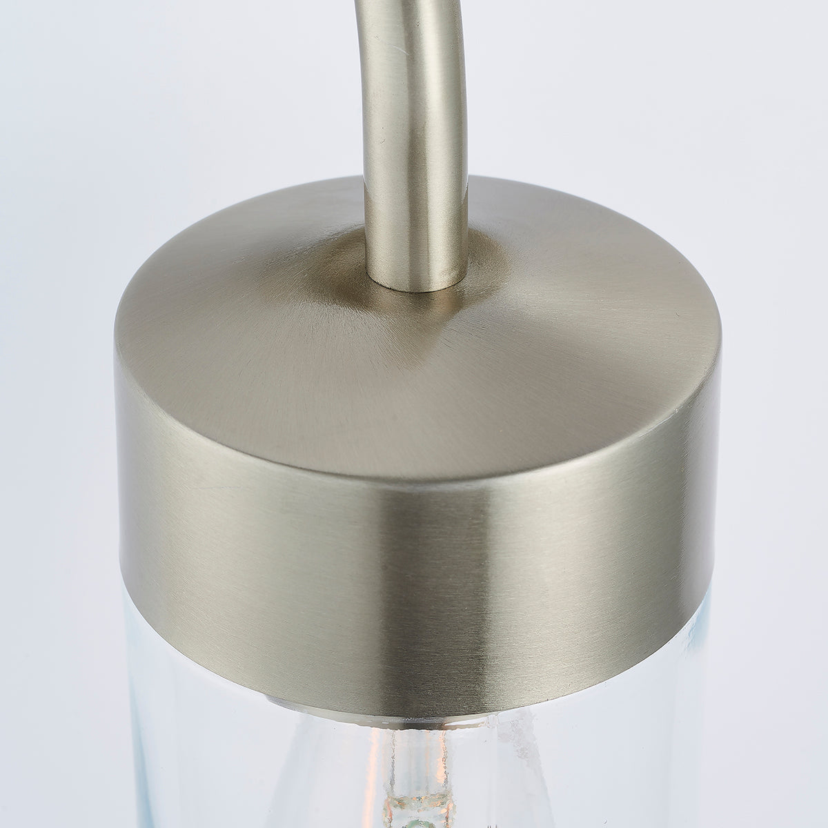 Brushed stainless steel