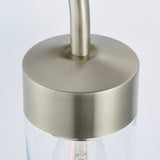 Brushed stainless steel