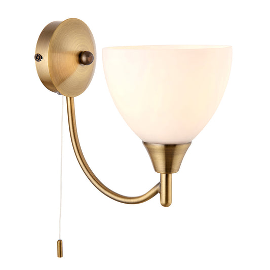 Antique brass