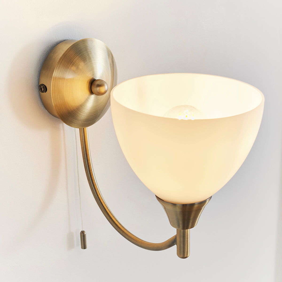 Antique brass