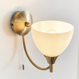 Antique brass