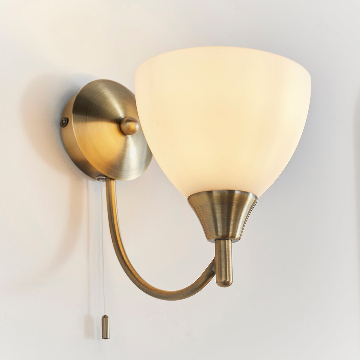 Antique brass