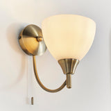 Antique brass