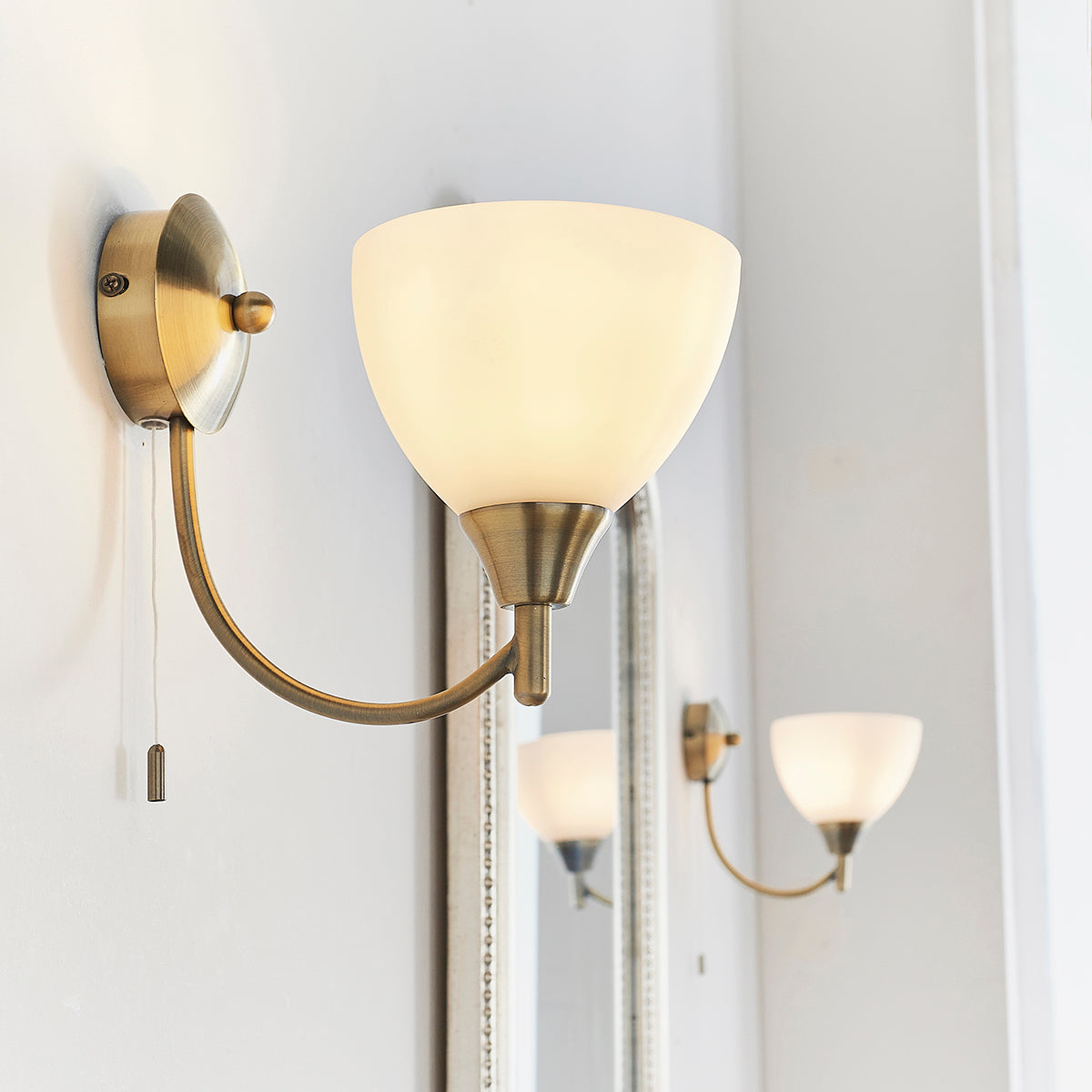 Antique brass