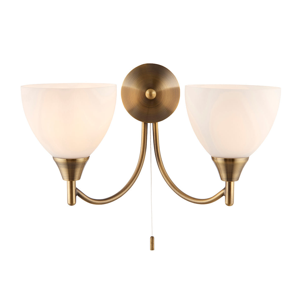 Antique brass