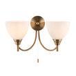 Antique brass