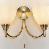 Antique brass