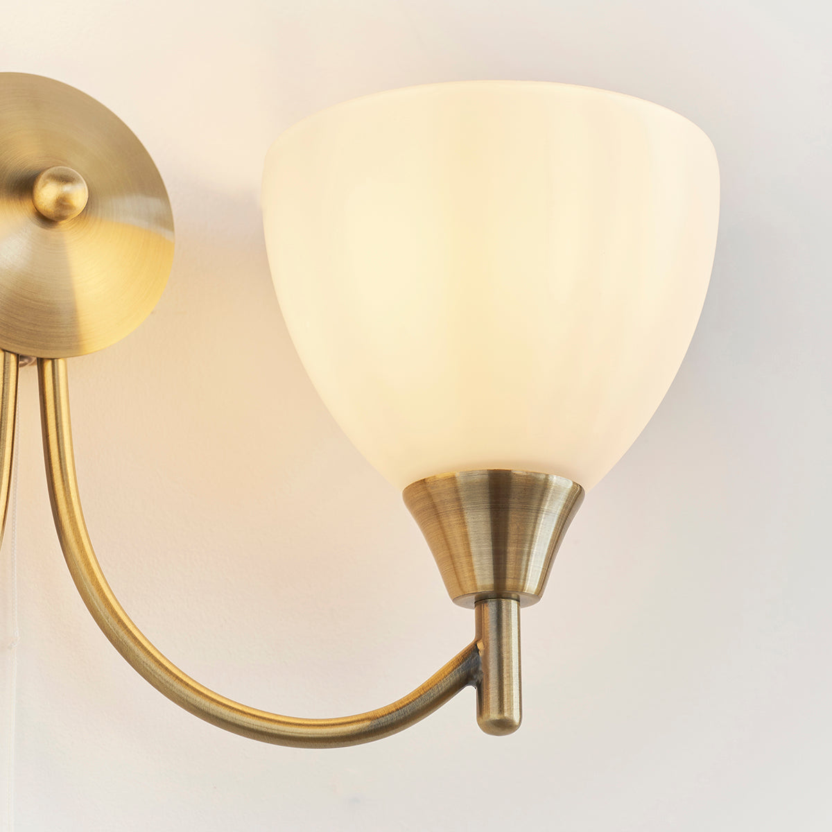 Antique brass