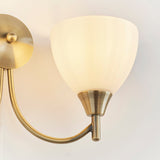 Antique brass