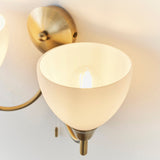 Antique brass