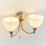 Antique brass
