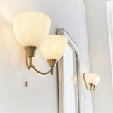 Antique brass