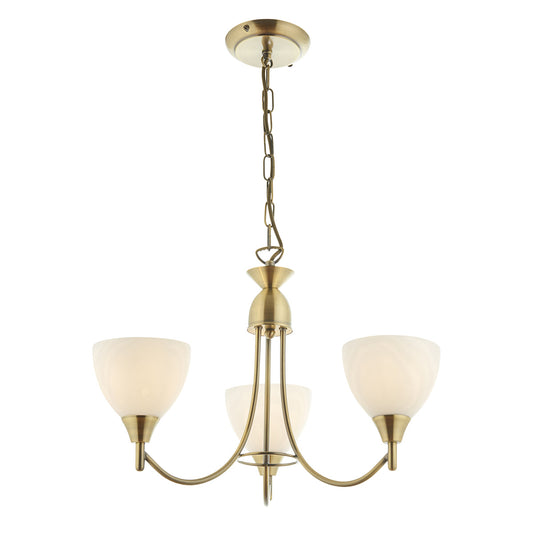 Antique brass