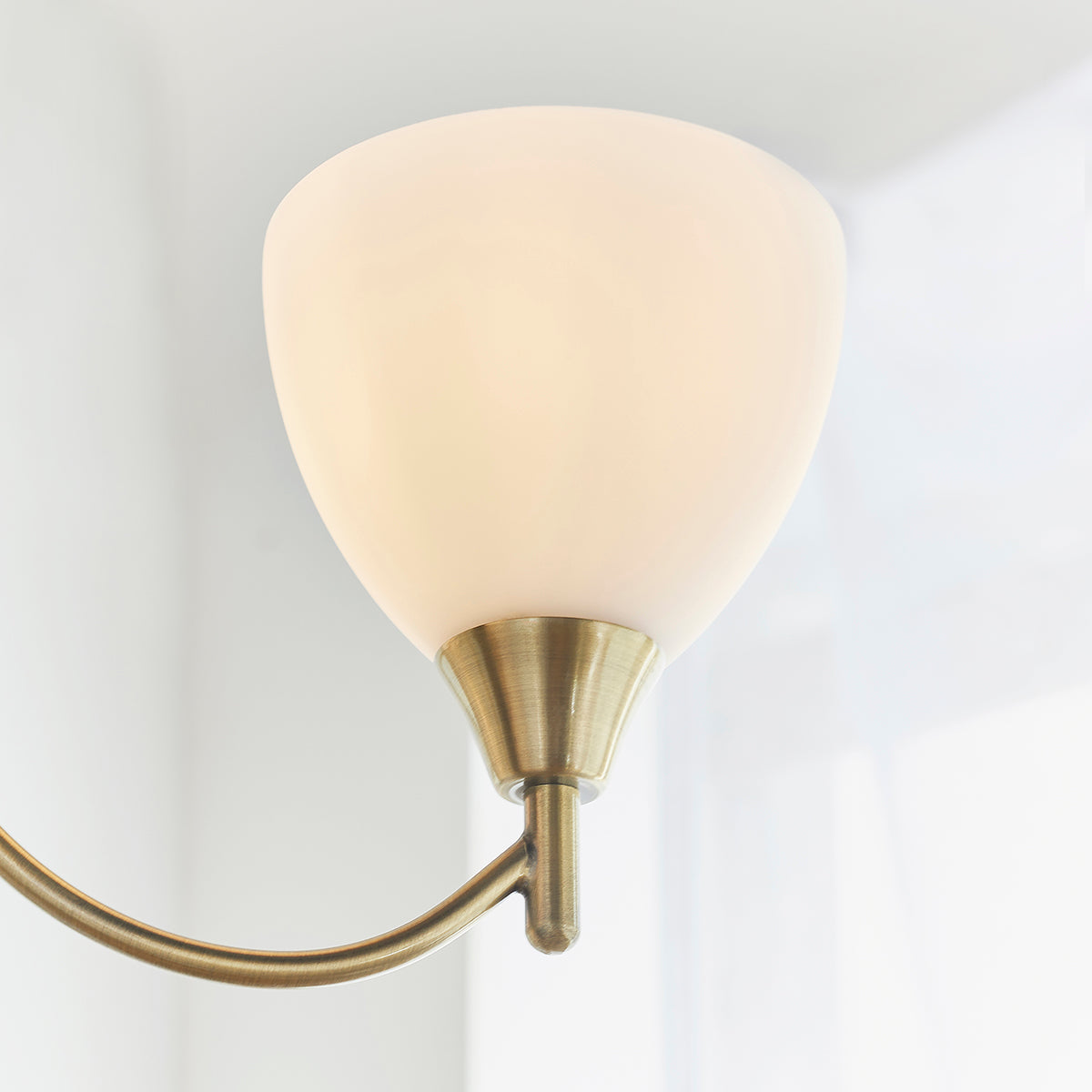 Antique brass