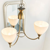 Antique brass