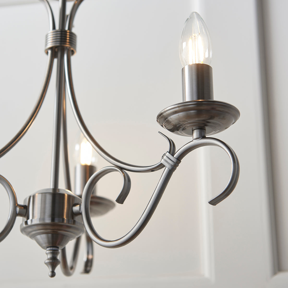 Antique silver effect plate