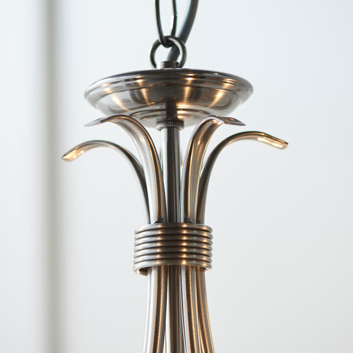 Antique silver effect plate