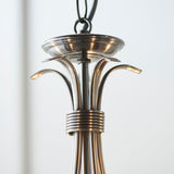 Antique silver effect plate