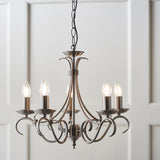 Antique silver effect plate