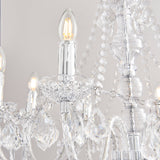 Clear acrylic & chrome plate