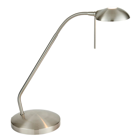 Satin chrome plate