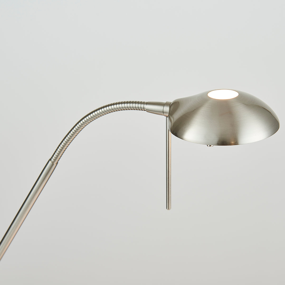 Satin chrome plate