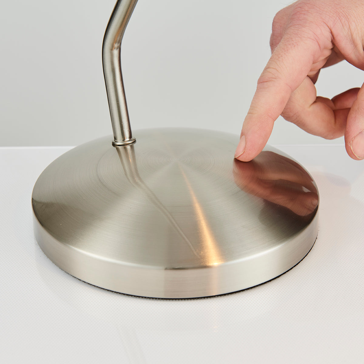 Satin chrome plate