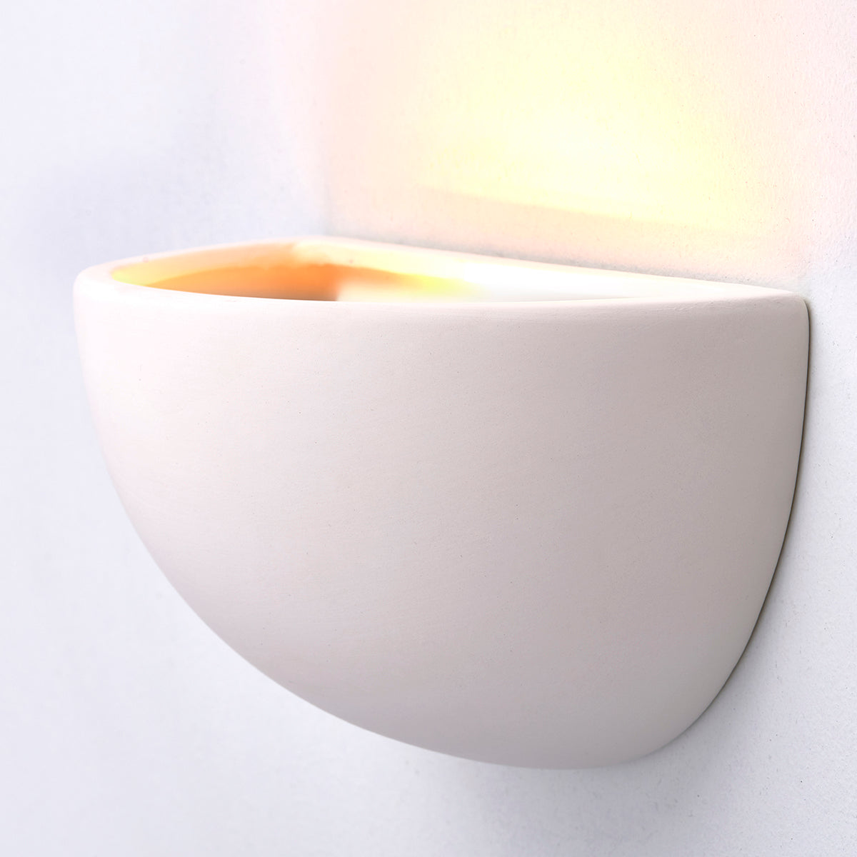 Unglazed ceramic