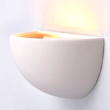 Unglazed ceramic