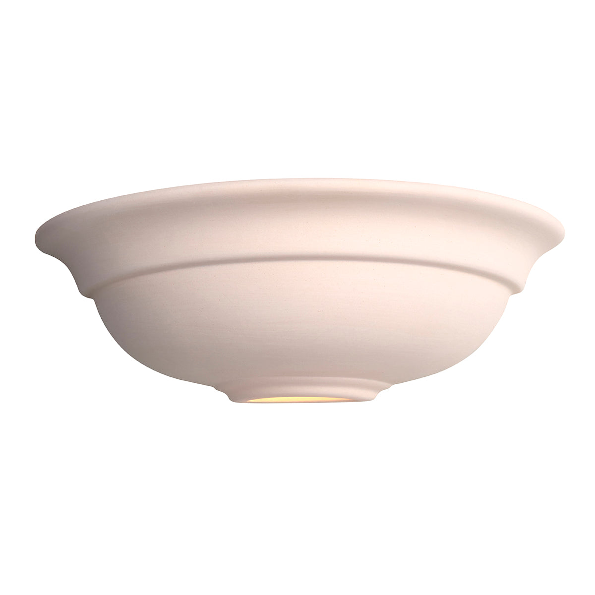 Unglazed ceramic