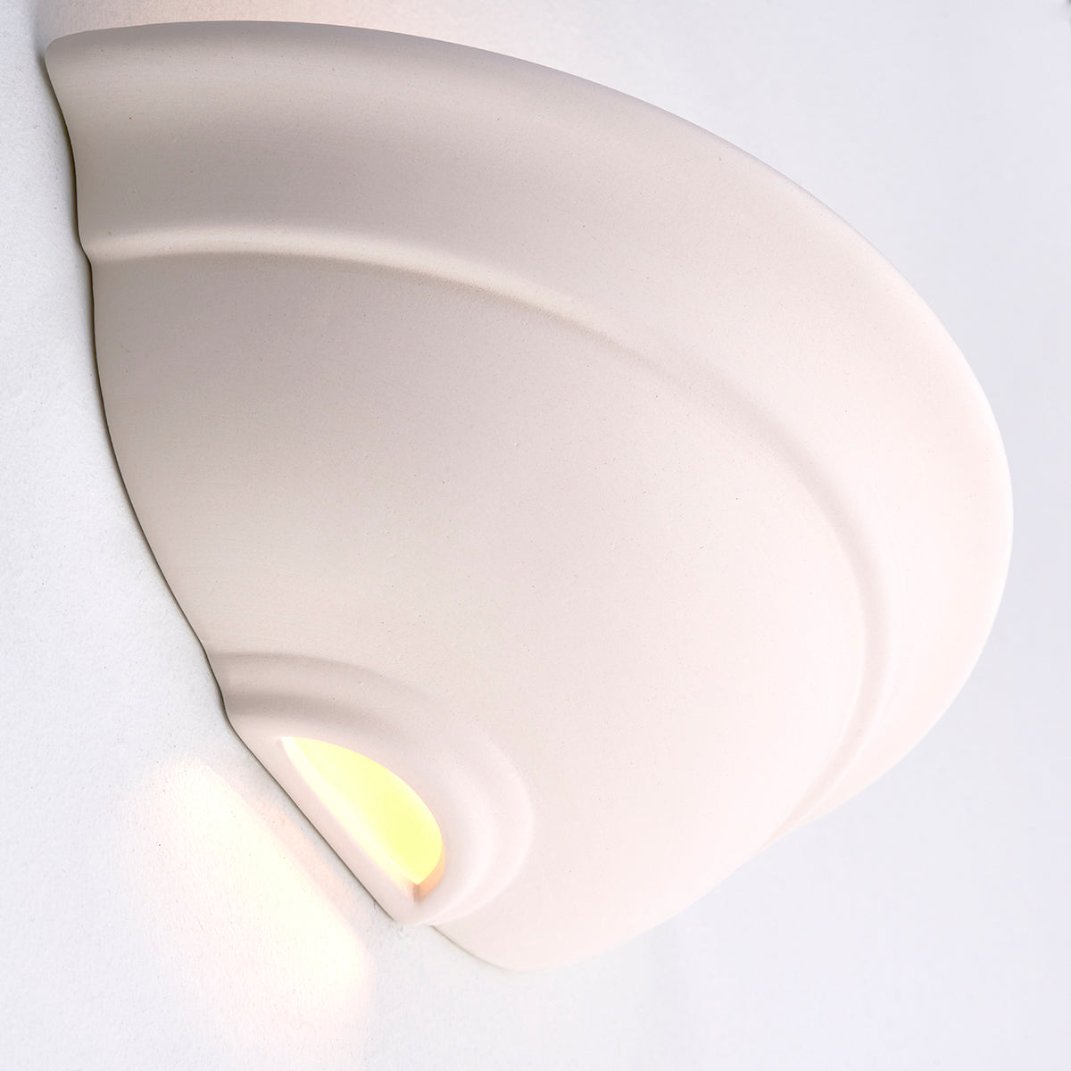 Unglazed ceramic