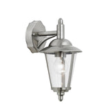 Polished stainless steel & clear pc
