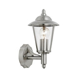 Polished stainless steel & clear pc