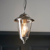 Polished stainless steel & clear pc