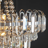 Clear glass & chrome plate