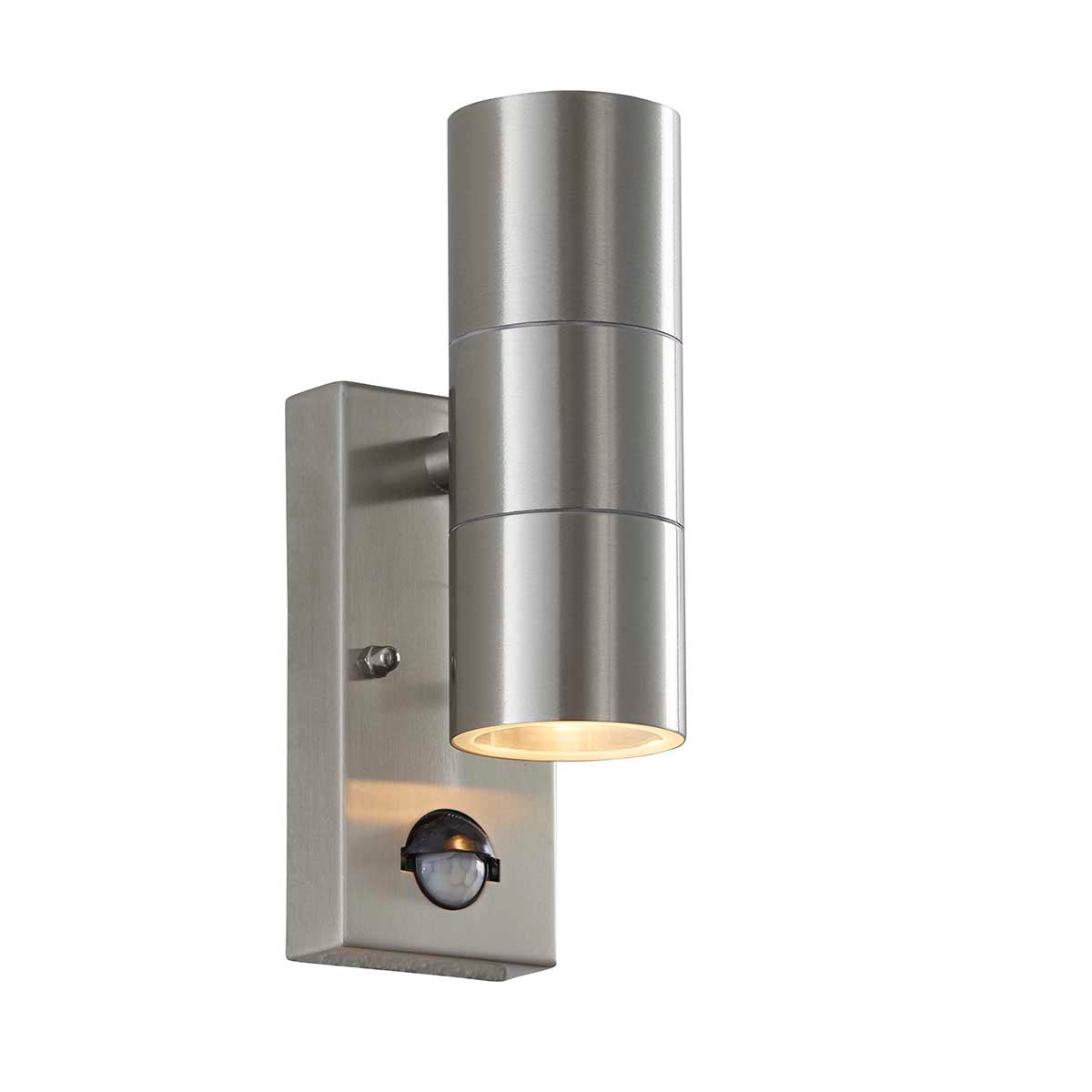 Polished stainless steel