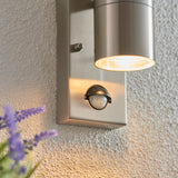 Polished stainless steel