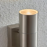 Polished stainless steel