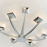 Chrome plate & scavo glass