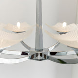 Chrome plate & scavo glass