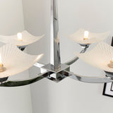 Chrome plate & scavo glass