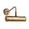 Antique brass plate