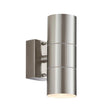 Polished stainless steel
