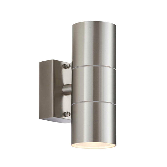 Polished stainless steel