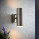 Polished stainless steel